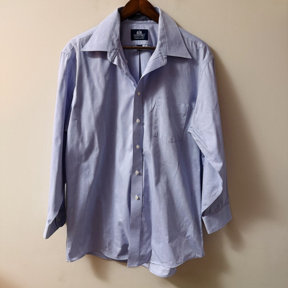 Men’s Stafford Button-Up Shirt